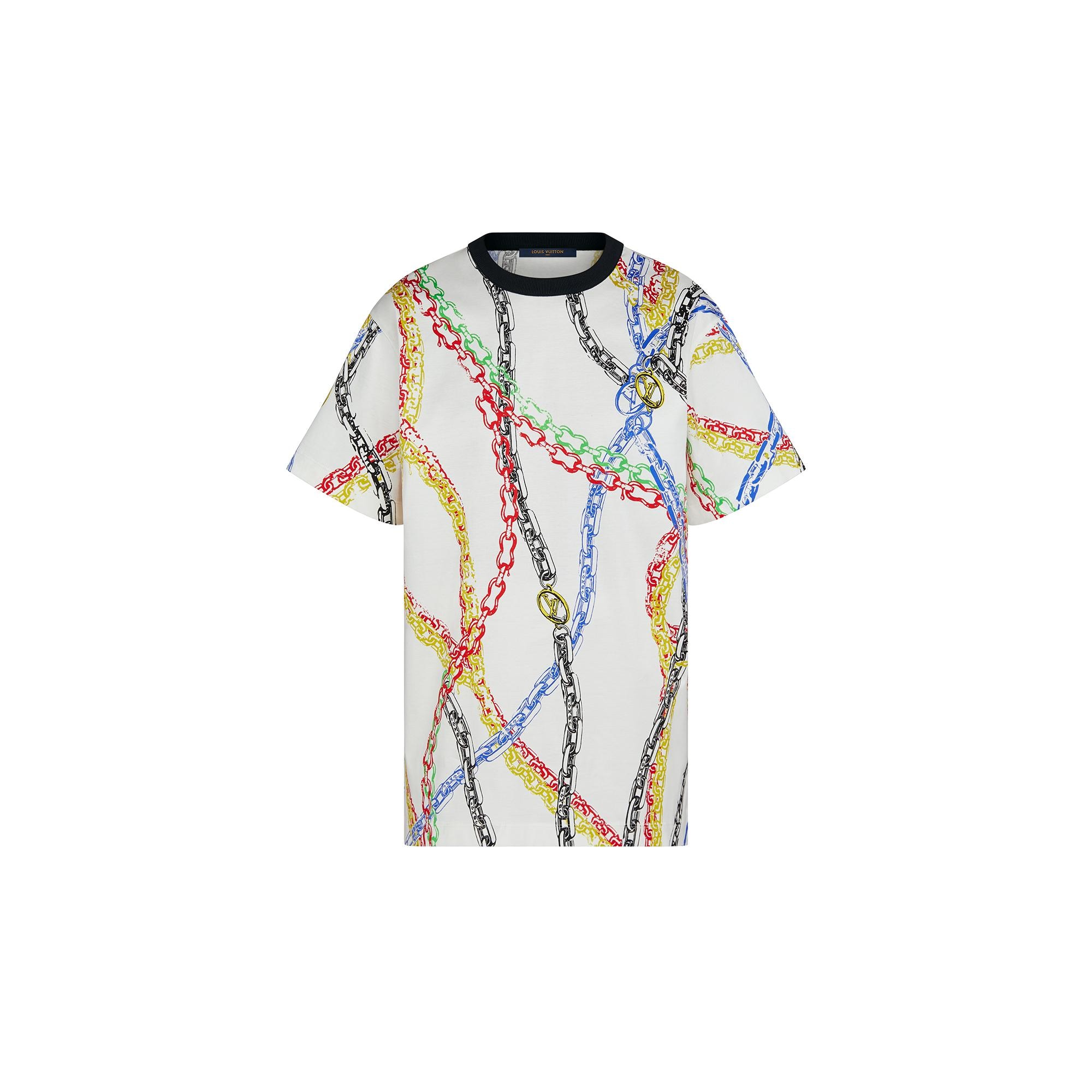 Louis purchases Vuitton chain tshirt